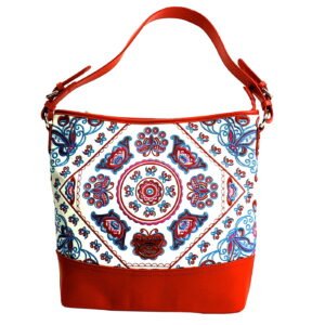 Amazon Embroidered Tote