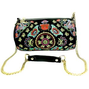 Lucy Embroidered Bag